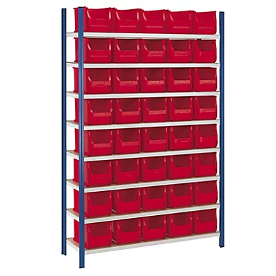 JAUNE 72 bacs 10 tablettes 1240x400x2000
