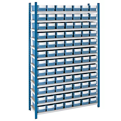 PACK Rayon bacs-tiroirs compartiments