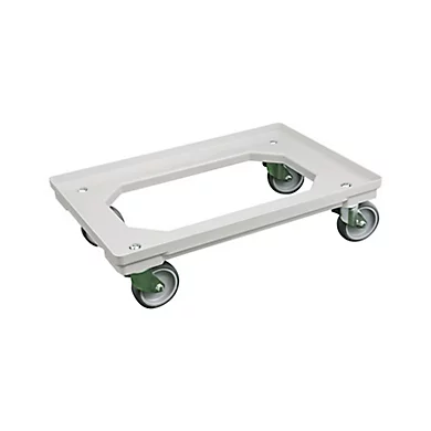 Plateau roulant en plastique 600 X 400mm