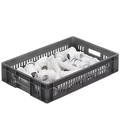 Bac plastique 600 x 400 x 320 mm 60 L