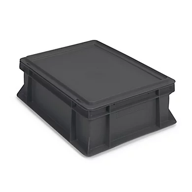 Bac plastique gerbable norme Europe