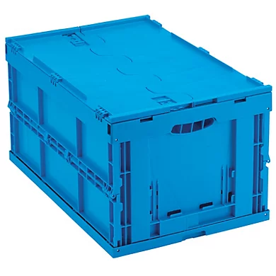 Bac gerbable pliable couvercle 62 L