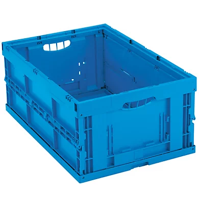 Bac gerbable pliable sans couvercle