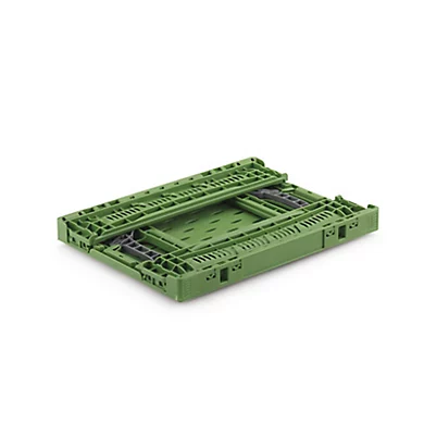 Bac plastique pliable norme Europe