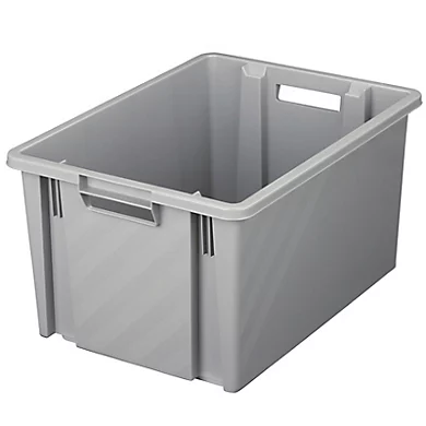 Bac plastique GRIS 434 X 309 X 246 30 L
