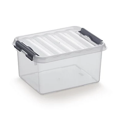 Bac plastique de rangement polyvalent