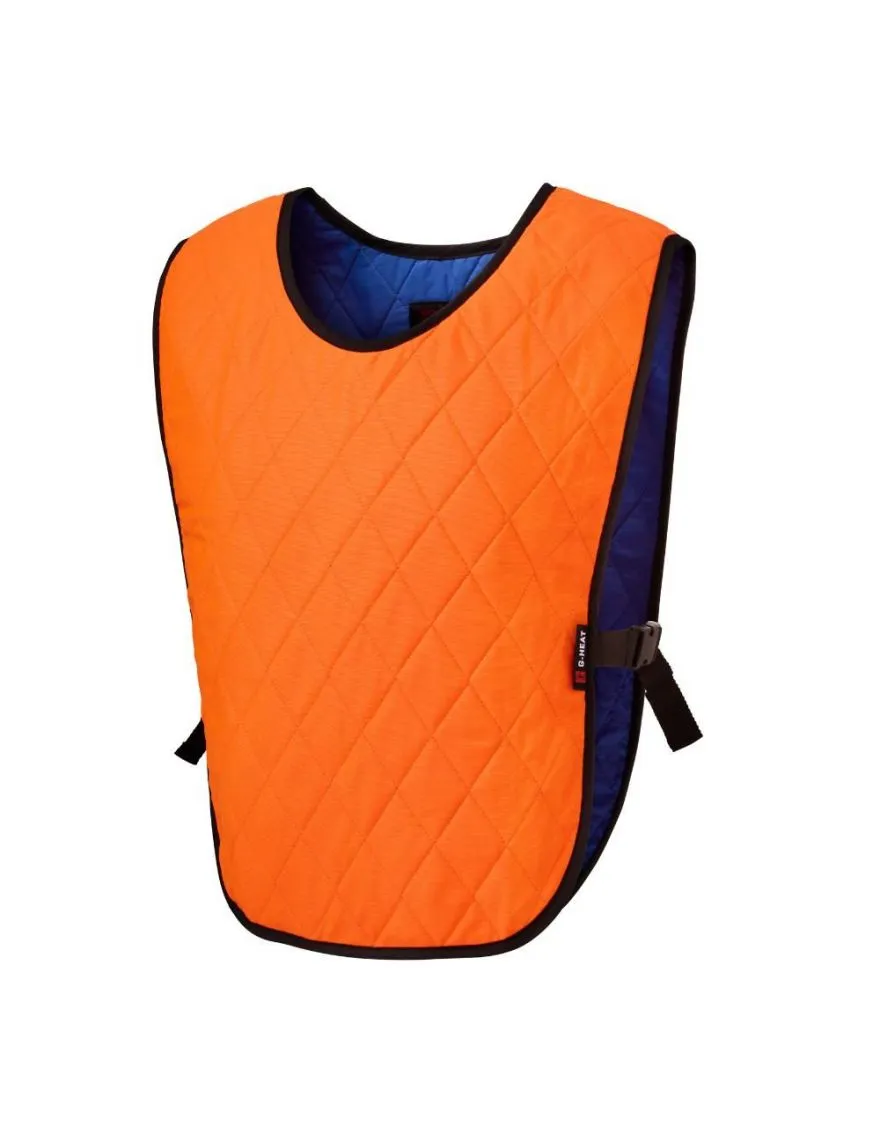 Chasuble rafraîchissant orange mixte G-HEAT - EV03 