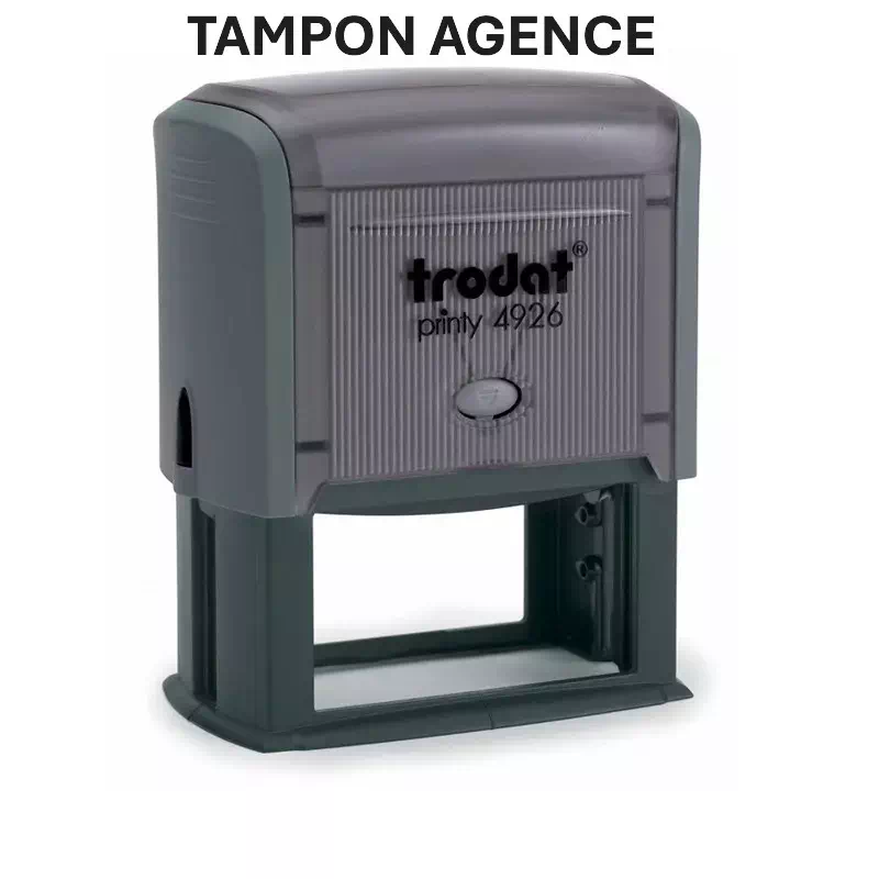 Tampon agence