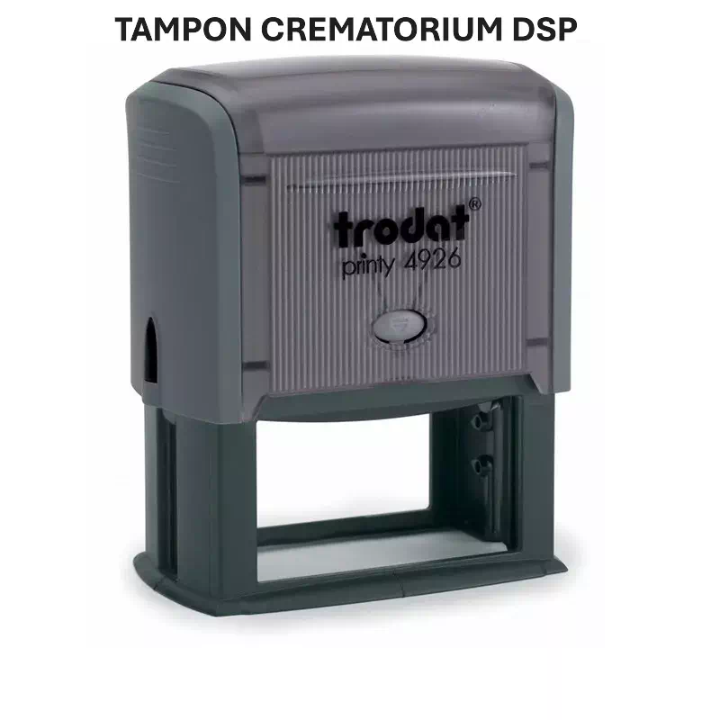 Tampon crematorium DSP