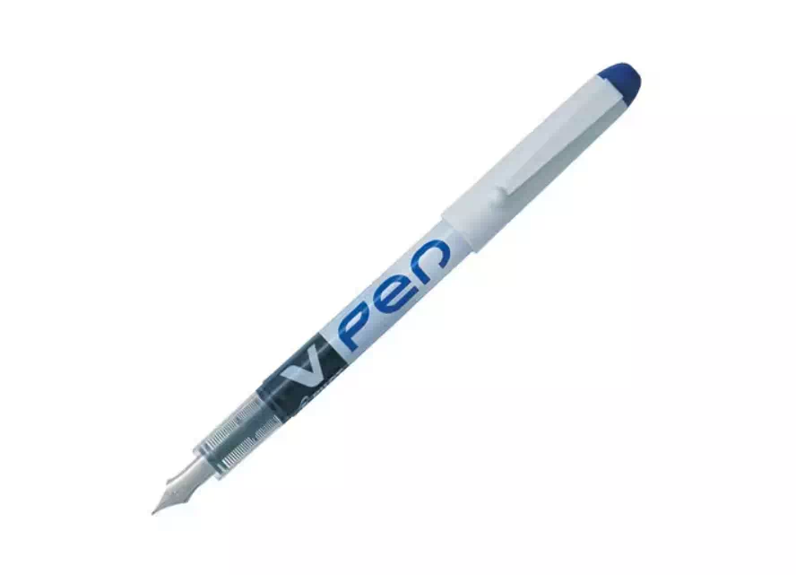 Stylo plume Pilot V-Pen écriture moyenne