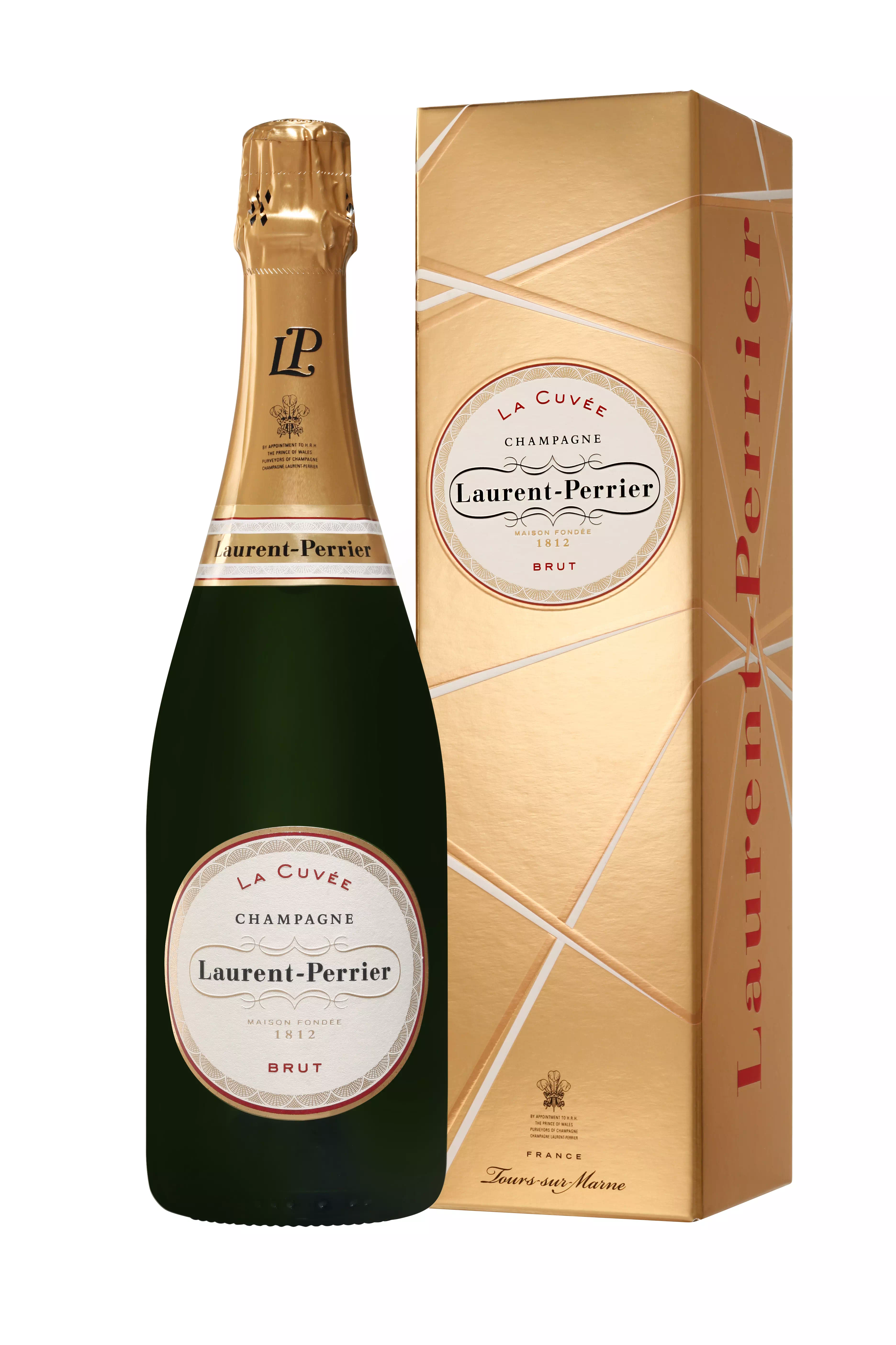 Laurent-Perrier La Cuvée 75cl – 2 bouteilles offertes pour 34 achetées