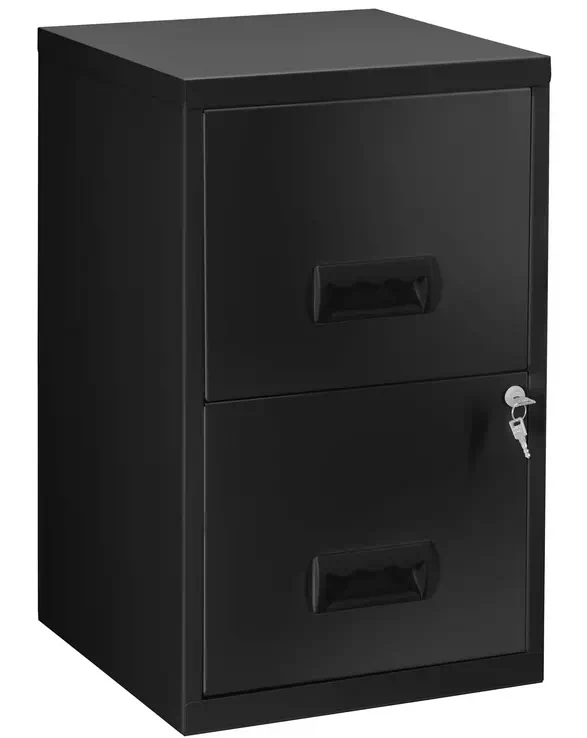 Classeur monobloc 2 tiroirs Budget
