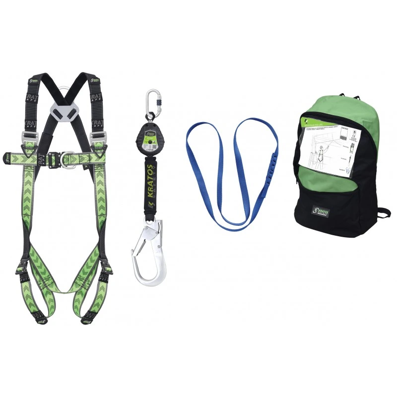 Kit échafaudage KRATOS<br>à utiliser pour les travaux à plus de 4 m de hauteur