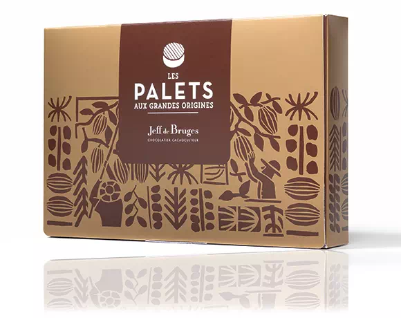 La boîte Palets 250g net