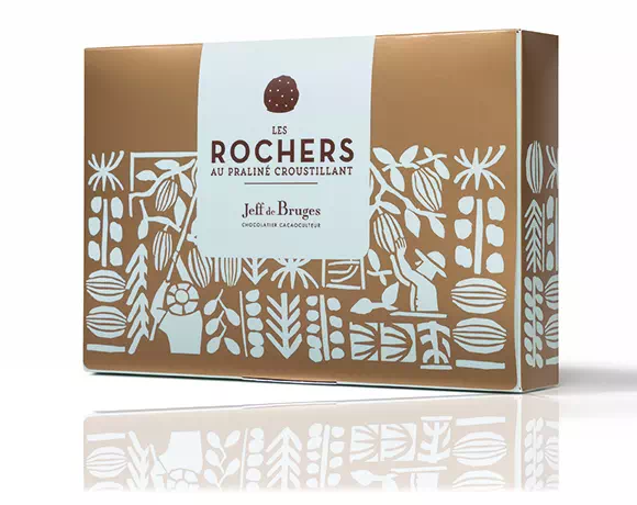 La boîte Rochers 250g net