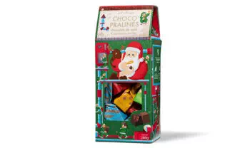 La boîte Choco pralinés 280g net