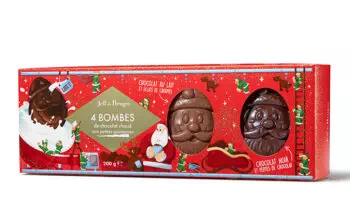 La boîte bombes de chocolat chaud 200g net