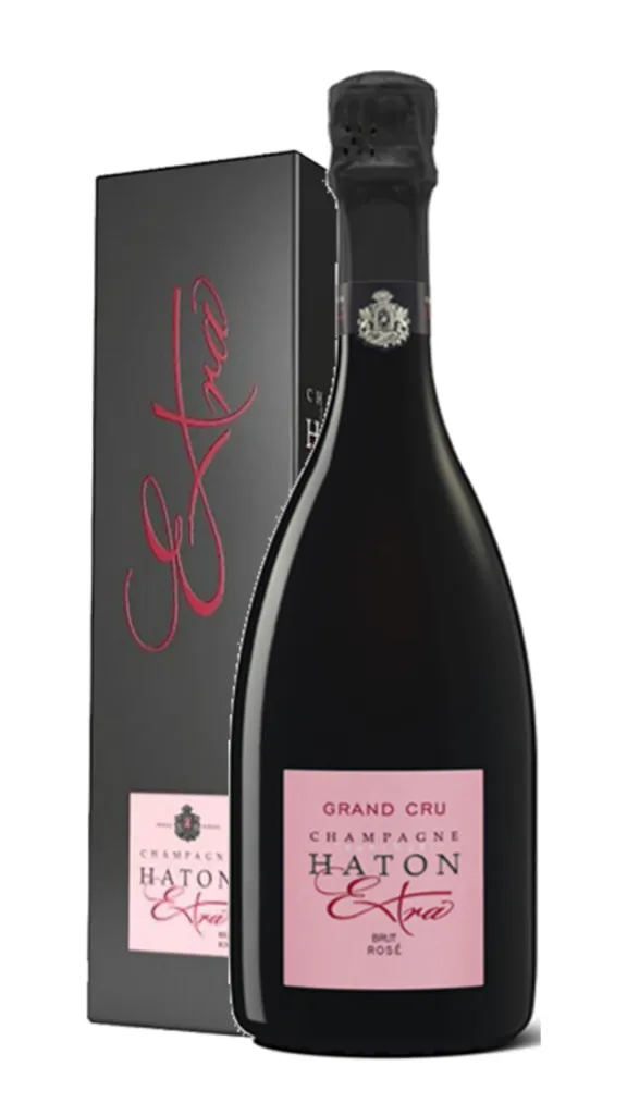 HATON Grand Cru Rosé Extra - Etui
