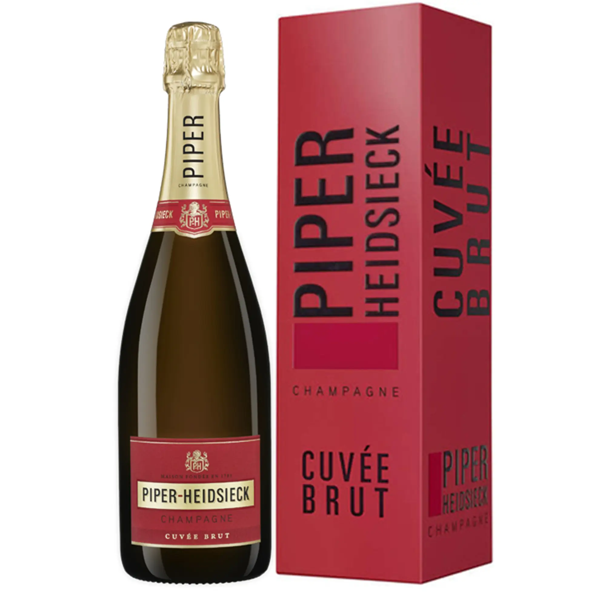 PIPER HEIDSIECK Brut - Etui