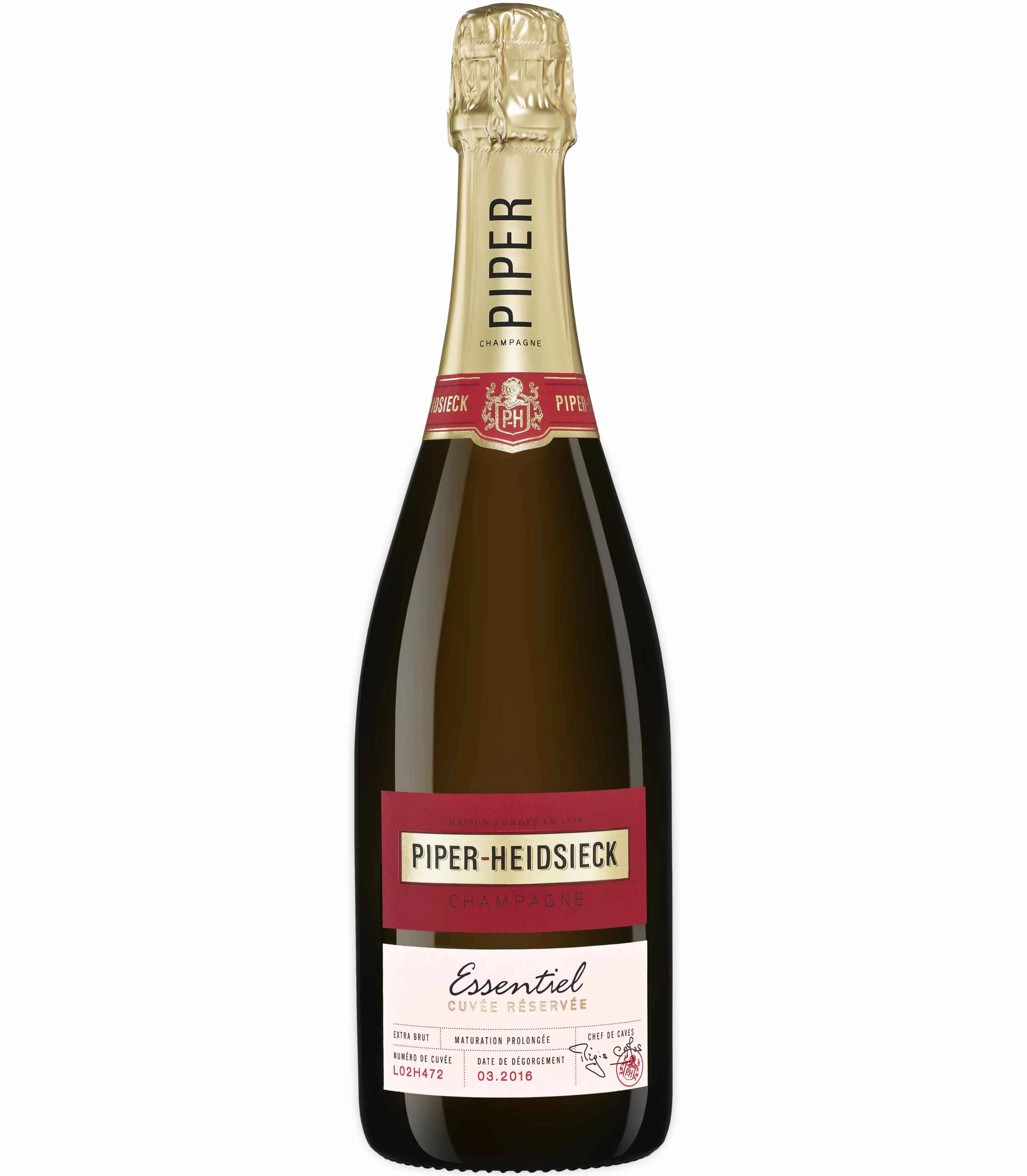 PIPER HEIDSIECK Cuvée Essentiel Brut - Sans étui