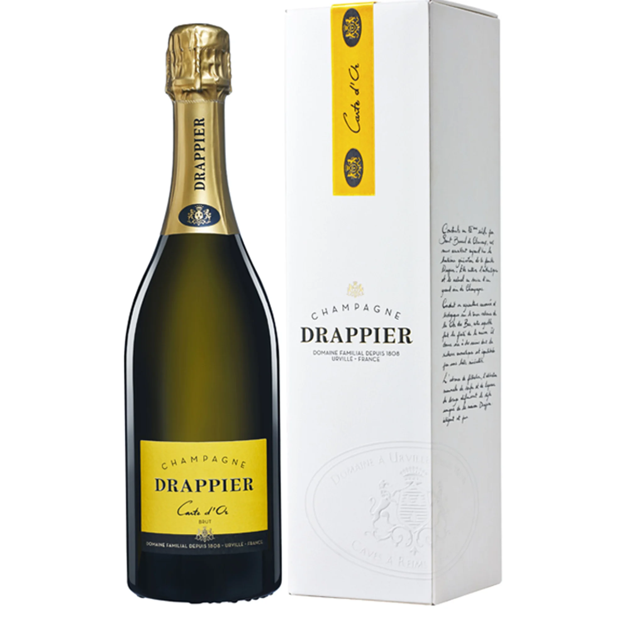 DRAPPIER Brut Carte dOr - Etui
