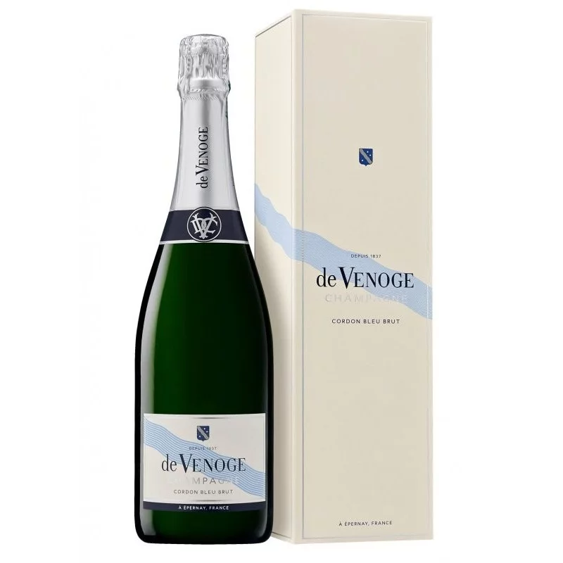 De VENOGE Cordon Bleu Brut - Etui
