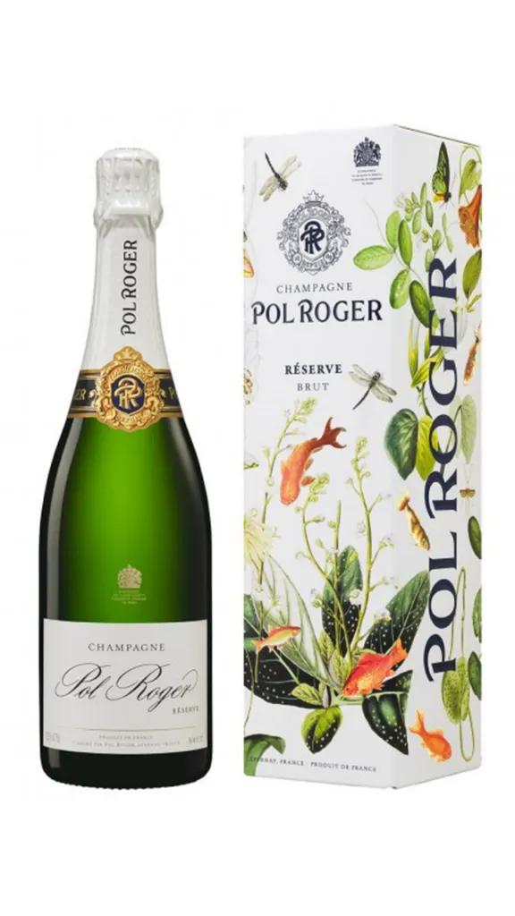 POL ROGER Brut Réserve - Etui