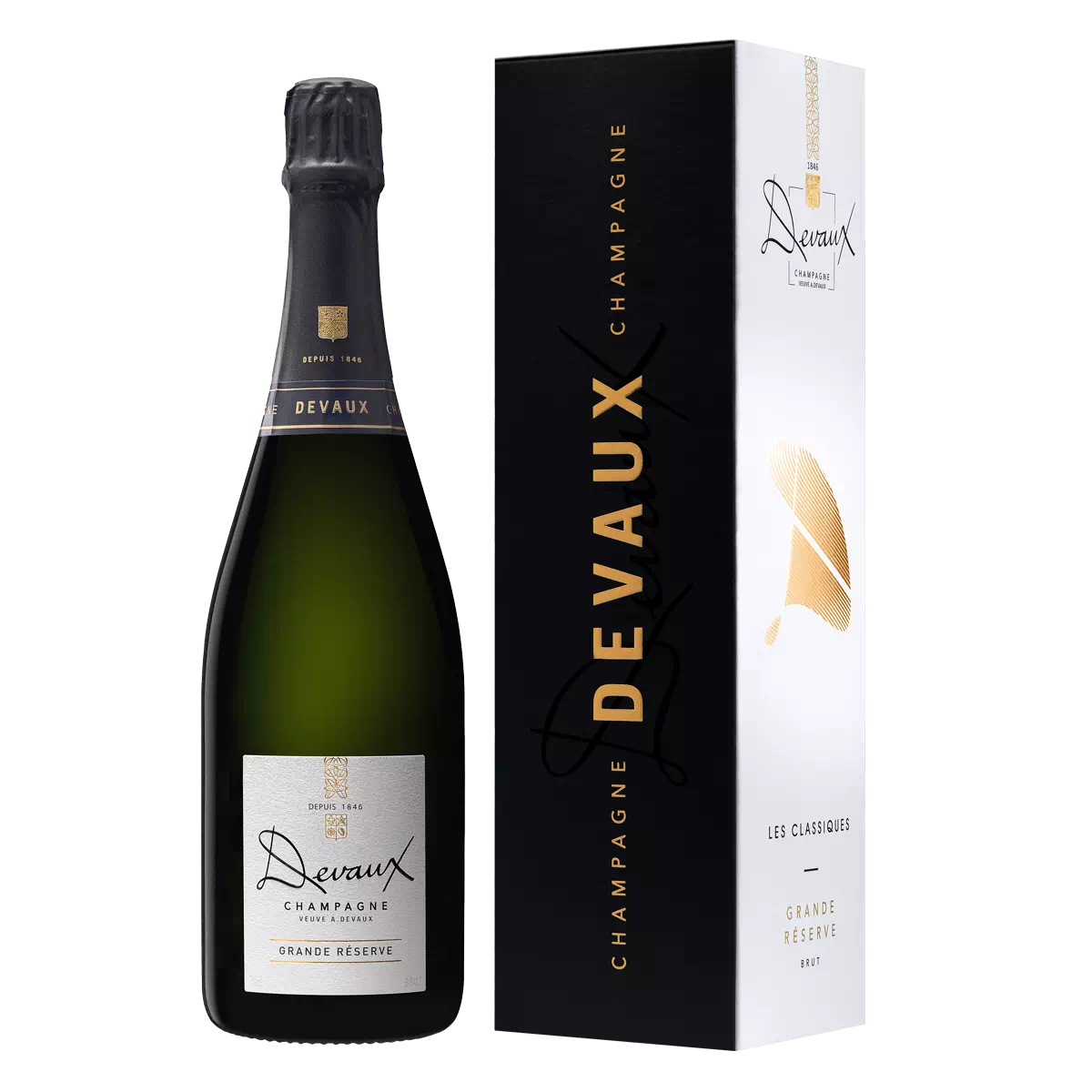 DEVAUX Grande Réserve - Etui