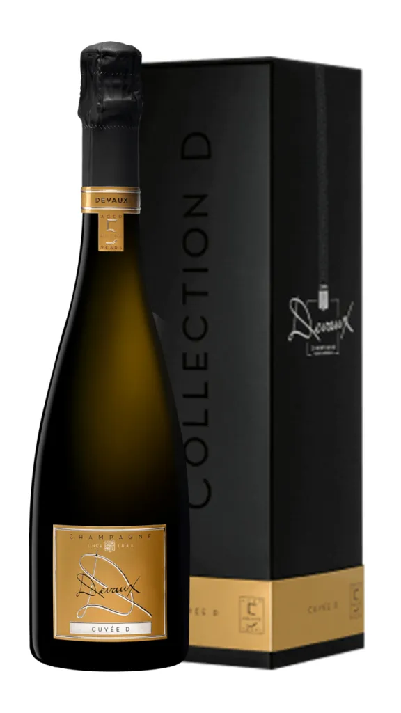DEVAUX Cuvée D Brut - Etui