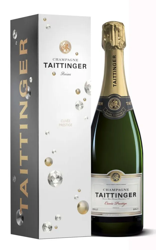 TAITTINGER Brut Prestige - Etui Diamant