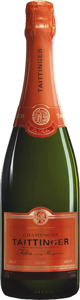 TAITTINGER Brut Les Folies de la Marquetterie - Sans étui