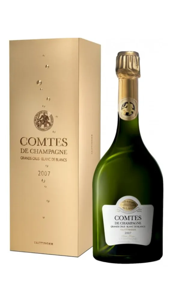 TAITTINGER COMTES DE CHAMPAGNE Blanc de Blanc Millésimé - Etui luxe