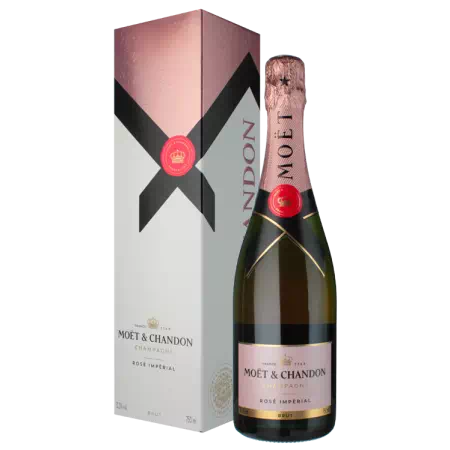 MOËT & CHANDON ROSE Impérial - Etui