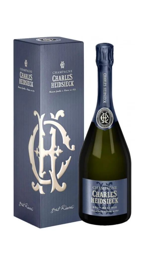CHARLES HEIDSIECK Brut Réserve - Etui