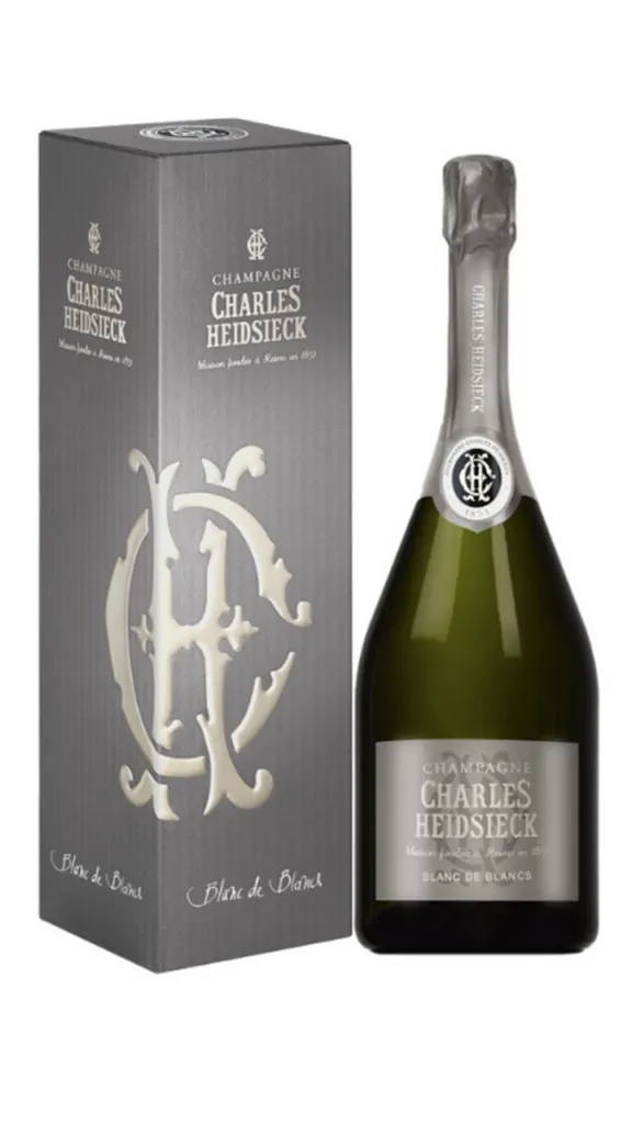 CHARLES HEIDSIECK Blanc de Blancs - Etui