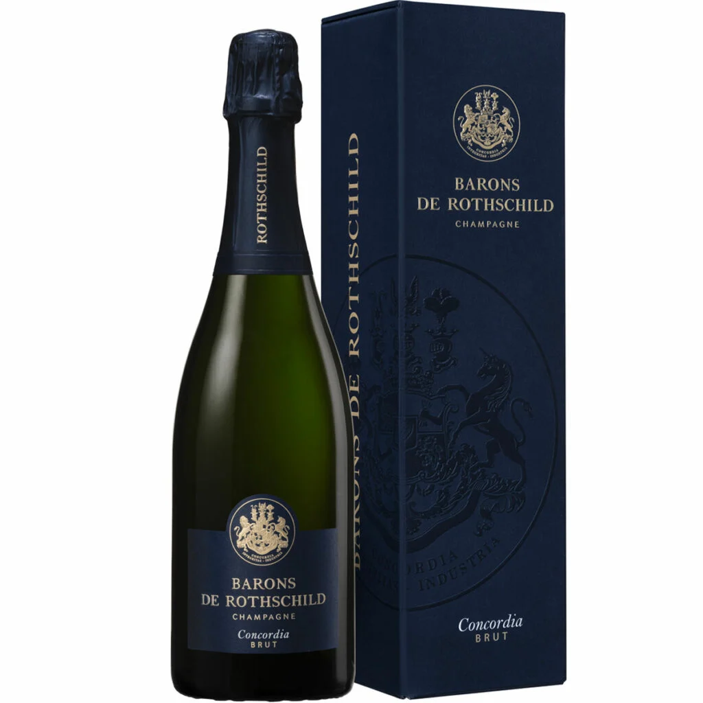 BARONS de ROTHSCHILD Concordia Brut - Etui