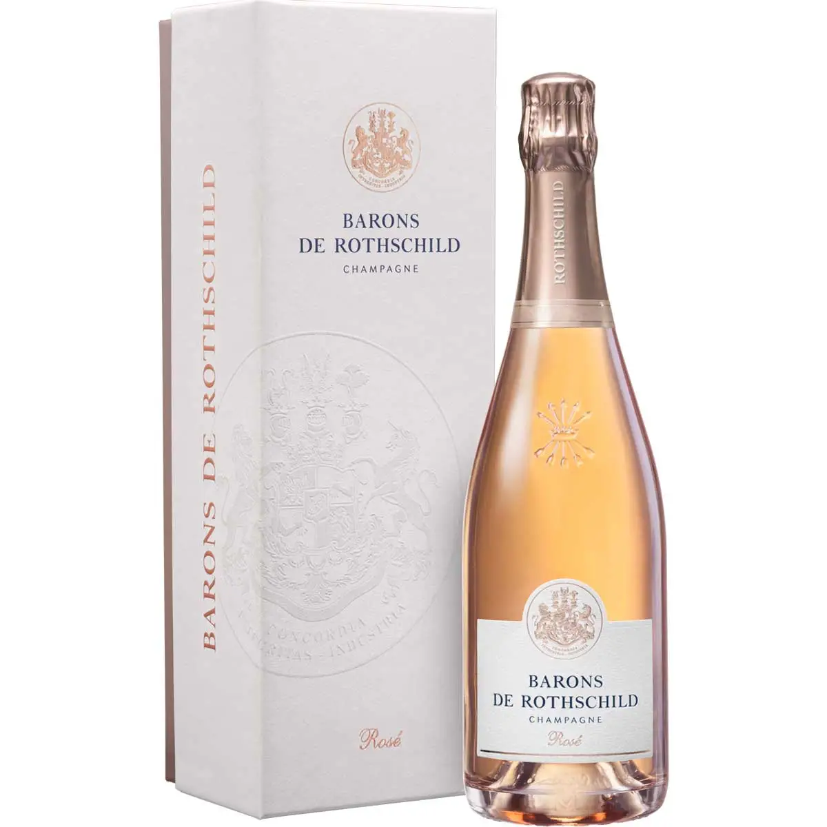 BARONS de ROTHSCHILD Rosé Brut - Etui