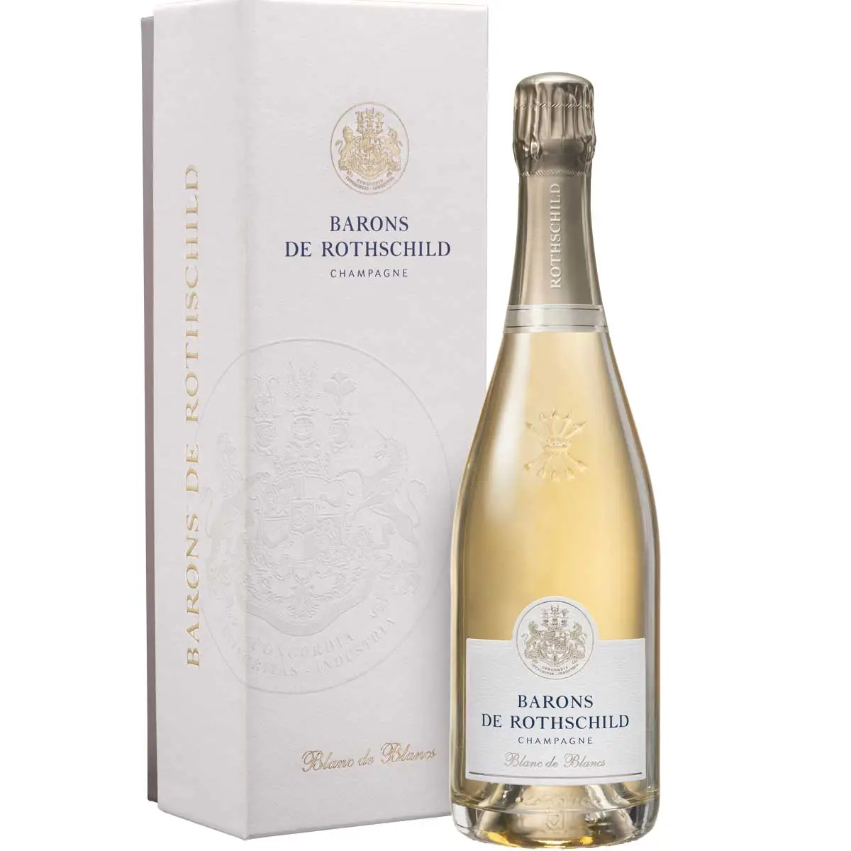 BARONS de ROTHSCHILD Blanc de Blancs Brut - Etui