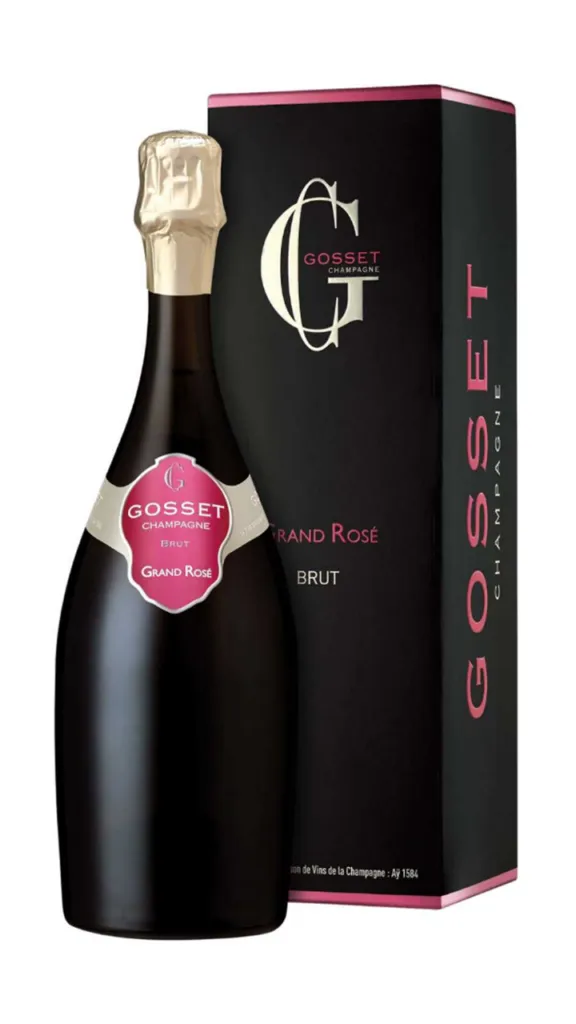 GOSSET GRAND ROSE - Etui