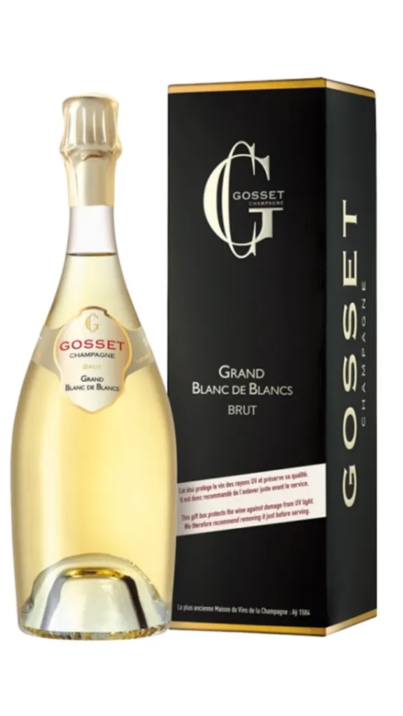 GOSSET Blanc de Blancs - Etui