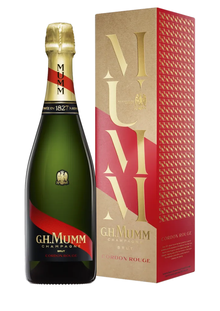 Mumm Brut Cordon Rouge - Etui