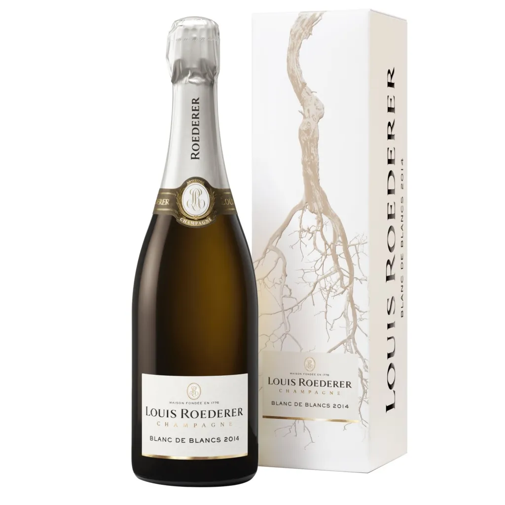 Louis Roederer Blanc de Blancs Vintage - Etui luxe