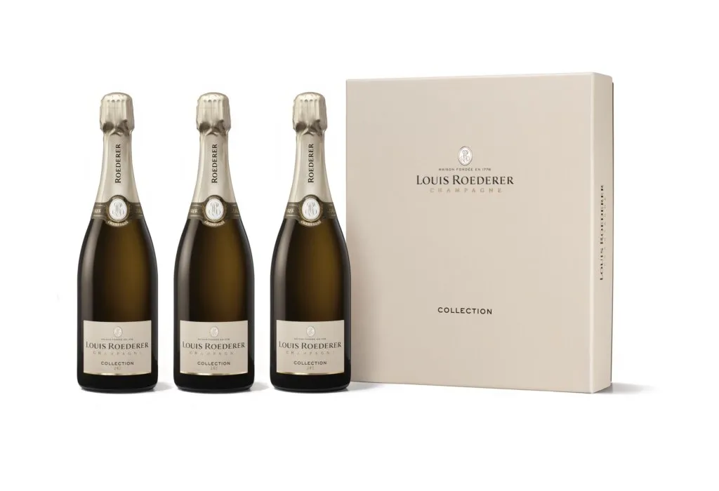 Louis Roederer Coffret Prestige 3 Brut Collection