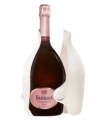 Magnum Ruinart Rosé - Etui seconde peau