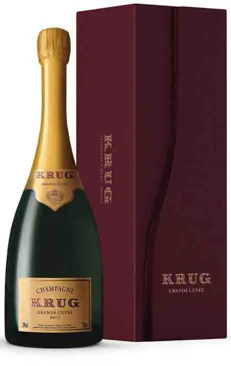 Krug La Grande Cuvée - Coffret