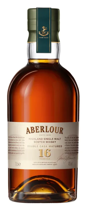 Scotch Whisky Single Malt Highland Aberlour 16 ans Double Cask Matured 70cl - Etui