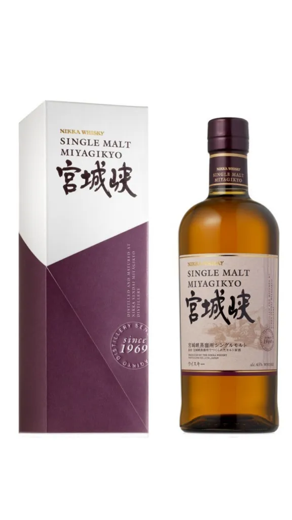 Miyagikyo Single Distillerie & Malt 45% 70cl - Etui