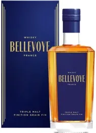 Bellevoye Bleu Finition Grain Fin 40% 70cl - Etui
