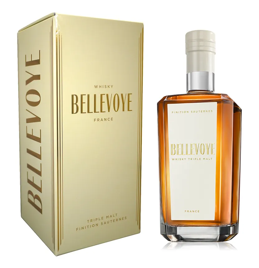 Bellevoye Blanc Finition Sauternes 40% 70cl - Etui