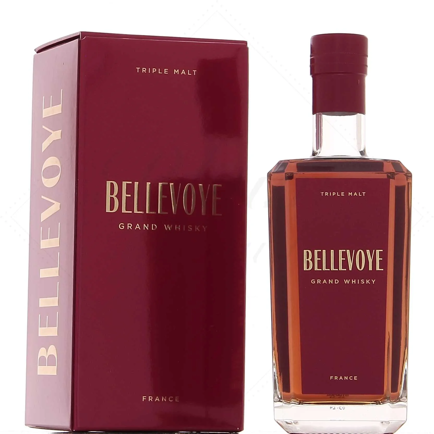 Bellevoye Rouge Finition Grand Cru 43% 70cl - Etui